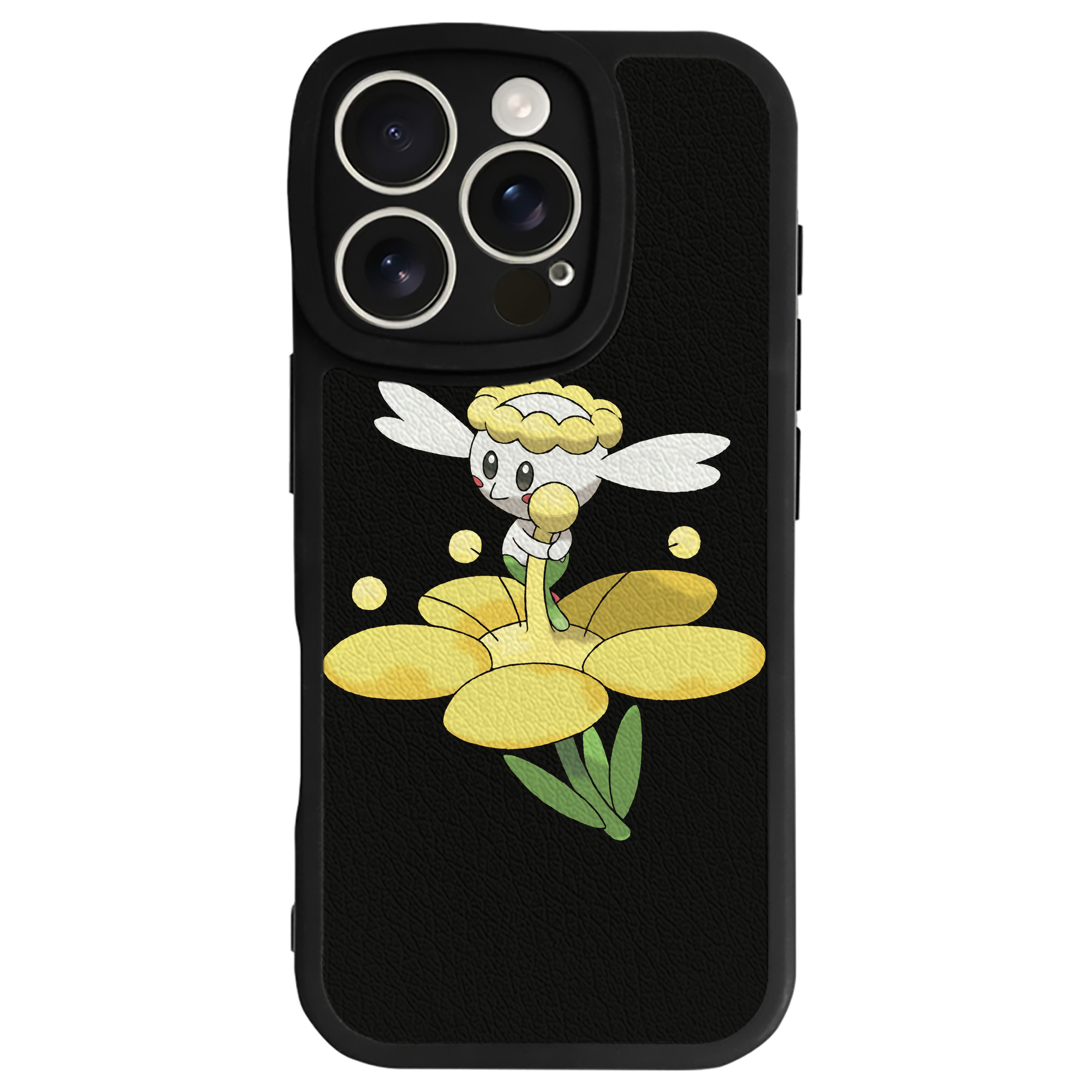 （画像用） ポケットモンスター Pokémon 【iPhone 16シリーズ対応】シリコンスマホケース（レザー調） 材質：シリコン